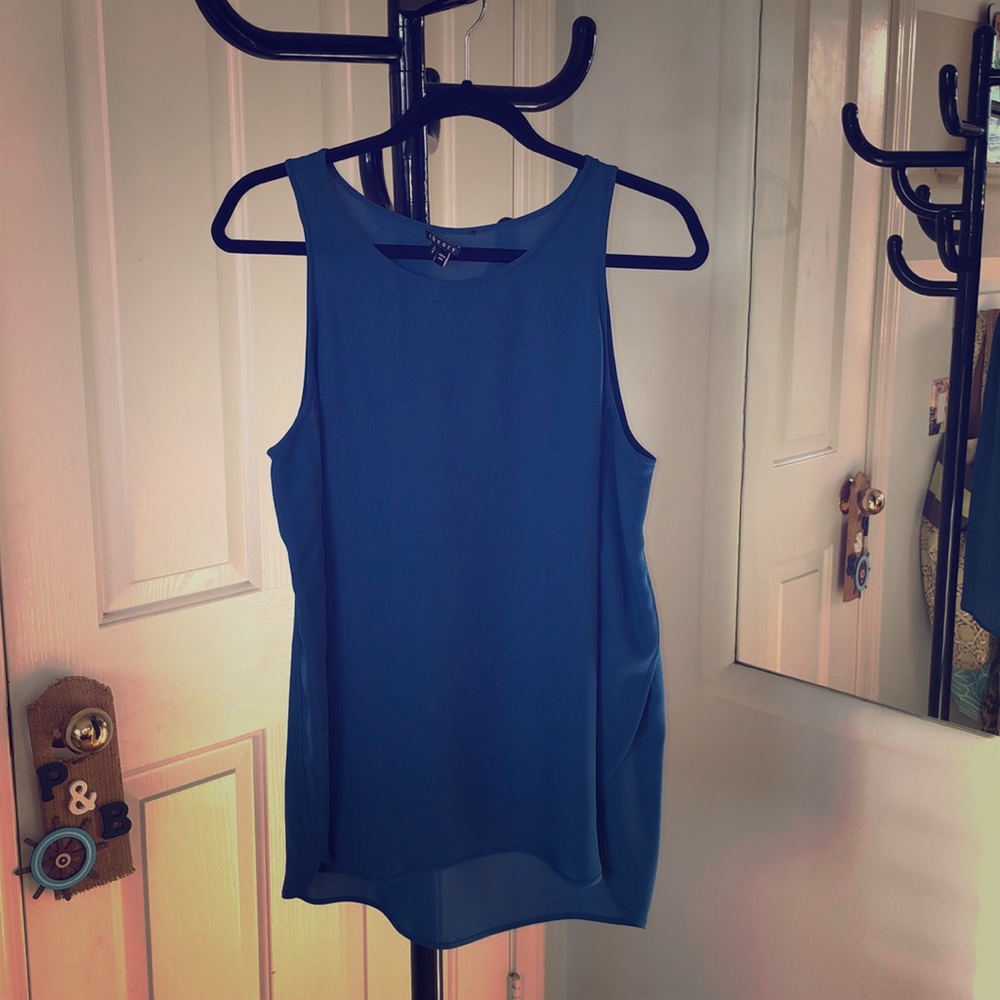 Silk theory blouse